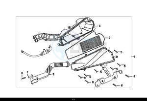 FIDDLE III 50 (XA05W5-EU) (L8-M0) drawing AIR CLEANER