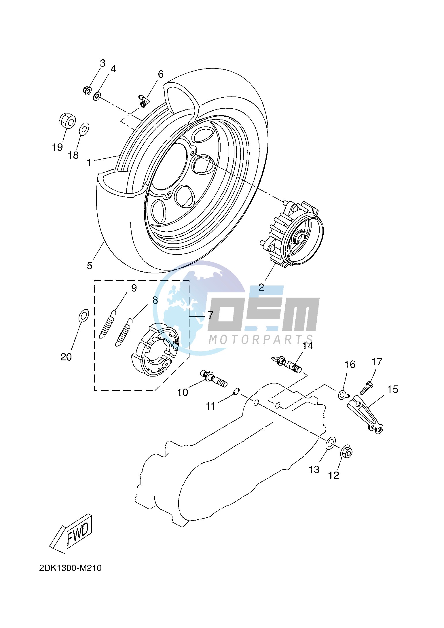 REAR WHEEL