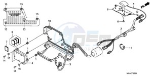 GL18009 NZ / AB NAV - (NZ / AB NAV) drawing NAVIGATION UNIT