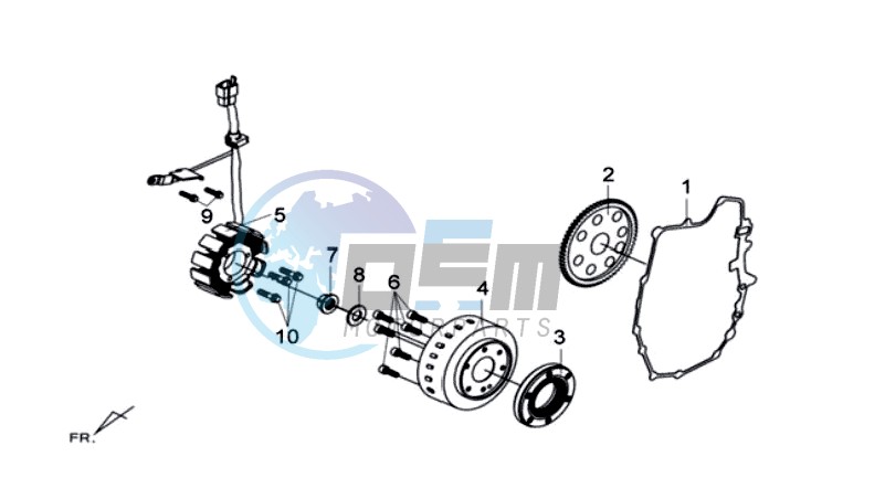 MAGNETO / FLYWHEEL