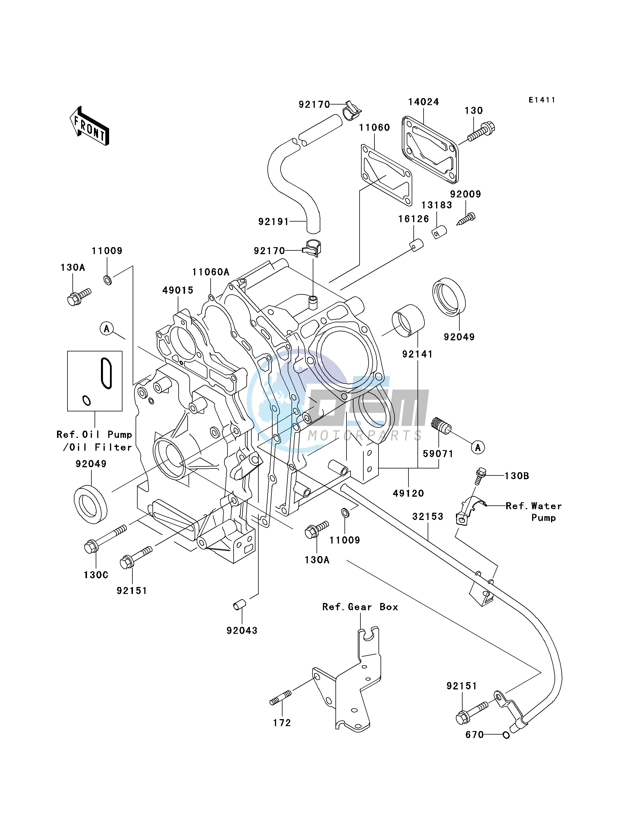 CRANKCASE