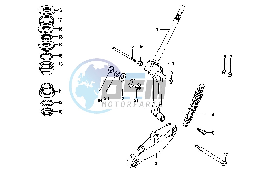 FRONT FORK