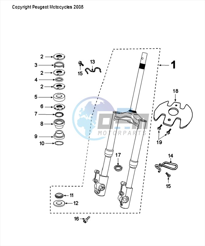 FORKS AND STEERING