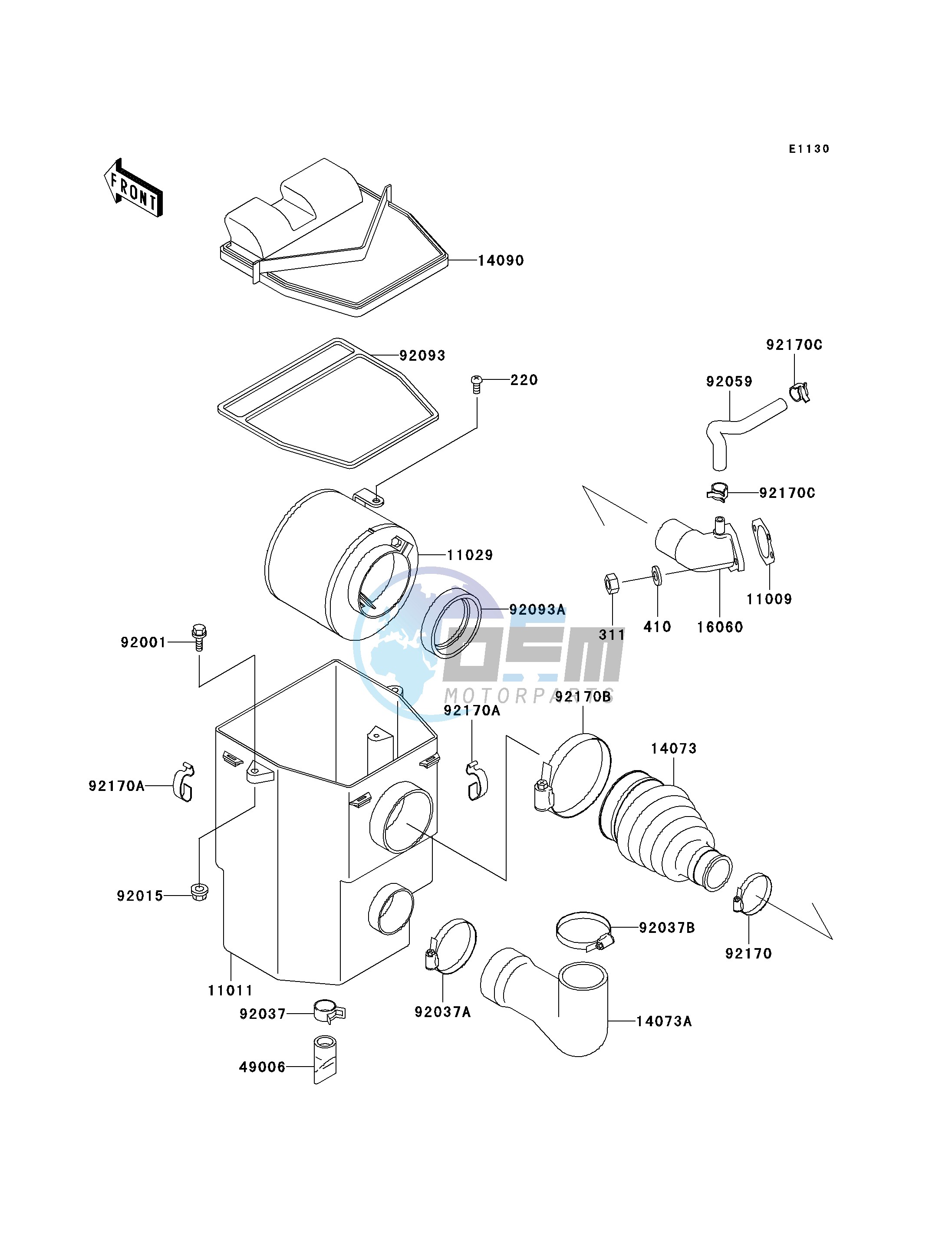 AIR CLEANER