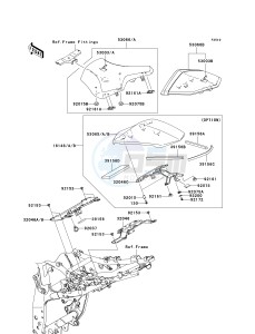 ZR 1000 B [Z1000] (7F-8F) 0B8F drawing SEAT