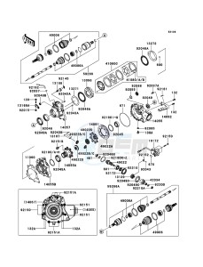 KVF750_4X4_EPS KVF750GDF EU drawing Drive Shaft-Front