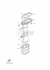 E8DMHL drawing CASING