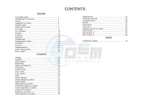 MTM690-U MTM-690-U XSR700 (B342 B342) drawing .6-Content