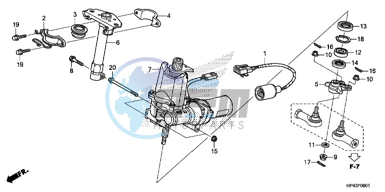 STEERING SHAFT (EPS)