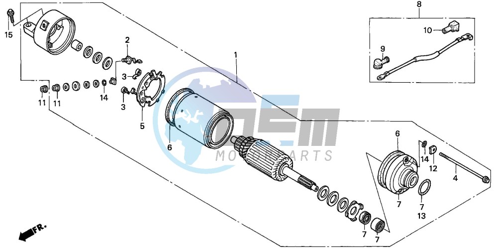 STARTING MOTOR