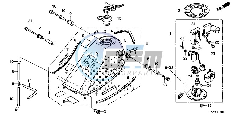 FUEL TANK