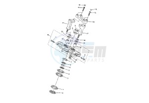 FZ1 1000 drawing STEERING