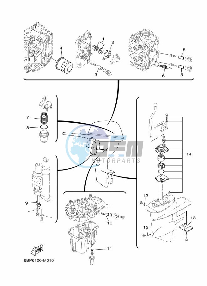 MAINTENANCE-PARTS