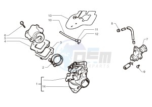 Ark AC 45 Racing RR- Red-White-Matt Black 50 drawing Oil pump