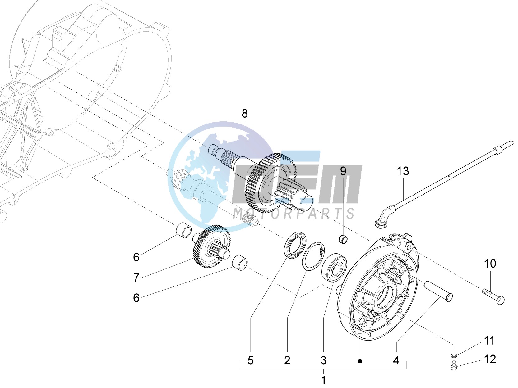 Reduction unit