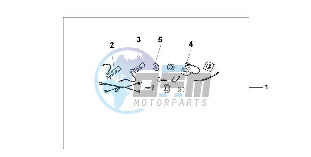 GRIP HEATER SC,BS