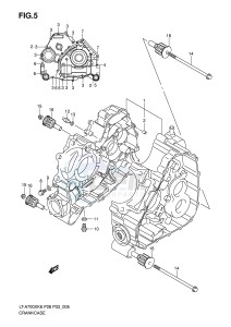 LT-A700X (P28-P33) drawing CRANKCASE