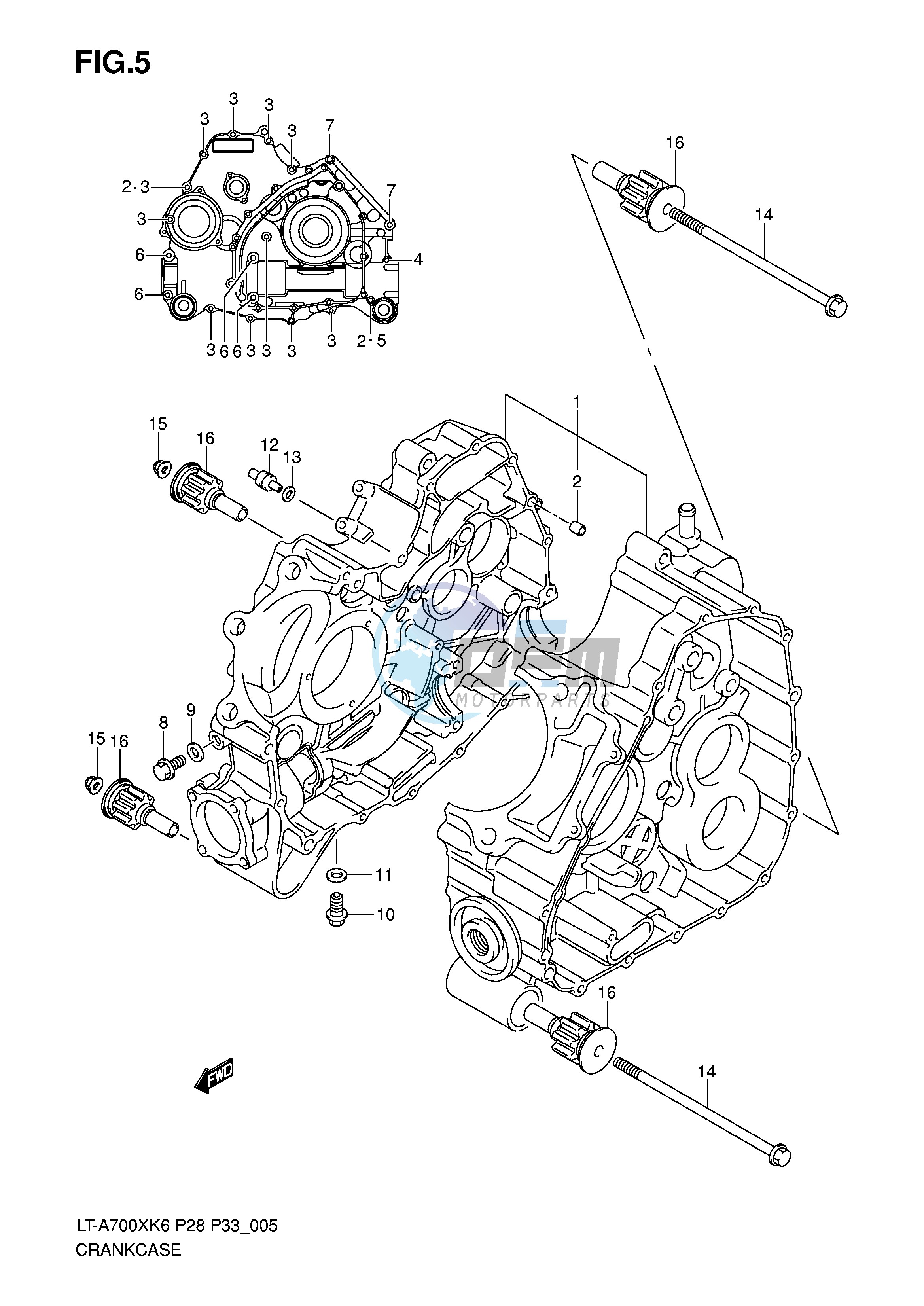 CRANKCASE