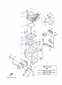 F250HETU drawing THROTTLE-BODY