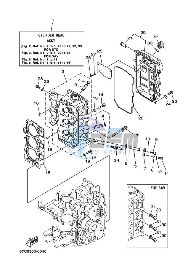 CYLINDER--CRANKCASE-2