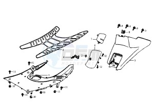 JET - 100 cc drawing FLOOR