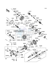 KVF750_4X4_EPS KVF750GDF EU drawing Drive Shaft-Rear