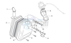 SR 50 Air 1997-2001 drawing Air box