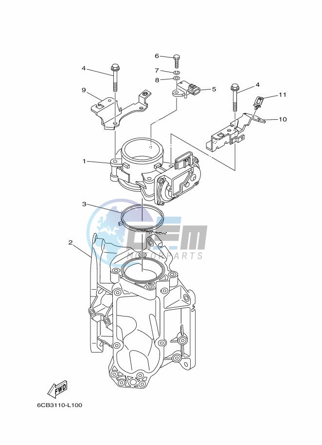 THROTTLE-BODY