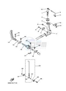 6MSHH-2010 drawing THROTTLE-CONTROL