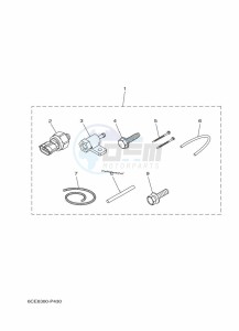 F100DETL drawing OPTIONAL-PARTS-3