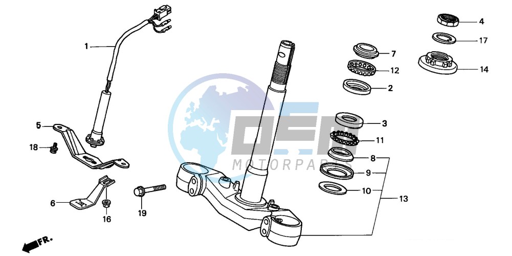 STEERING STEM