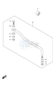 DF 25A drawing Drag Link Non-Remote Control