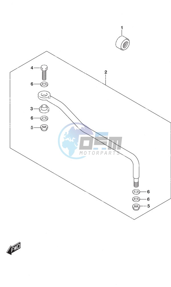 Drag Link Non-Remote Control