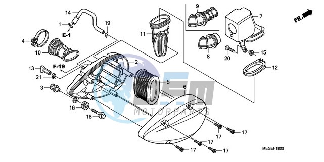 AIR CLEANER