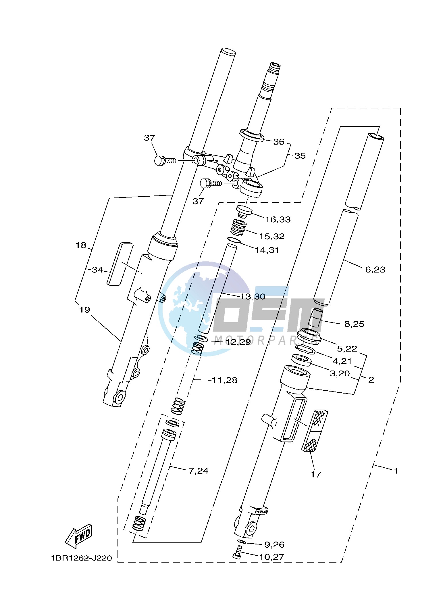 FRONT FORK