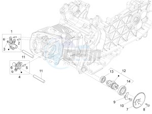 946 125 4T 3V ABS ARMANI (EMEA, APAC) drawing Rocking levers support unit