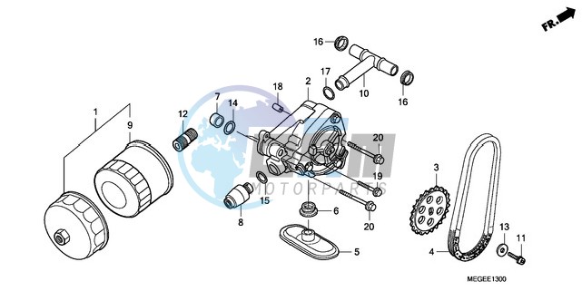 OIL PUMP