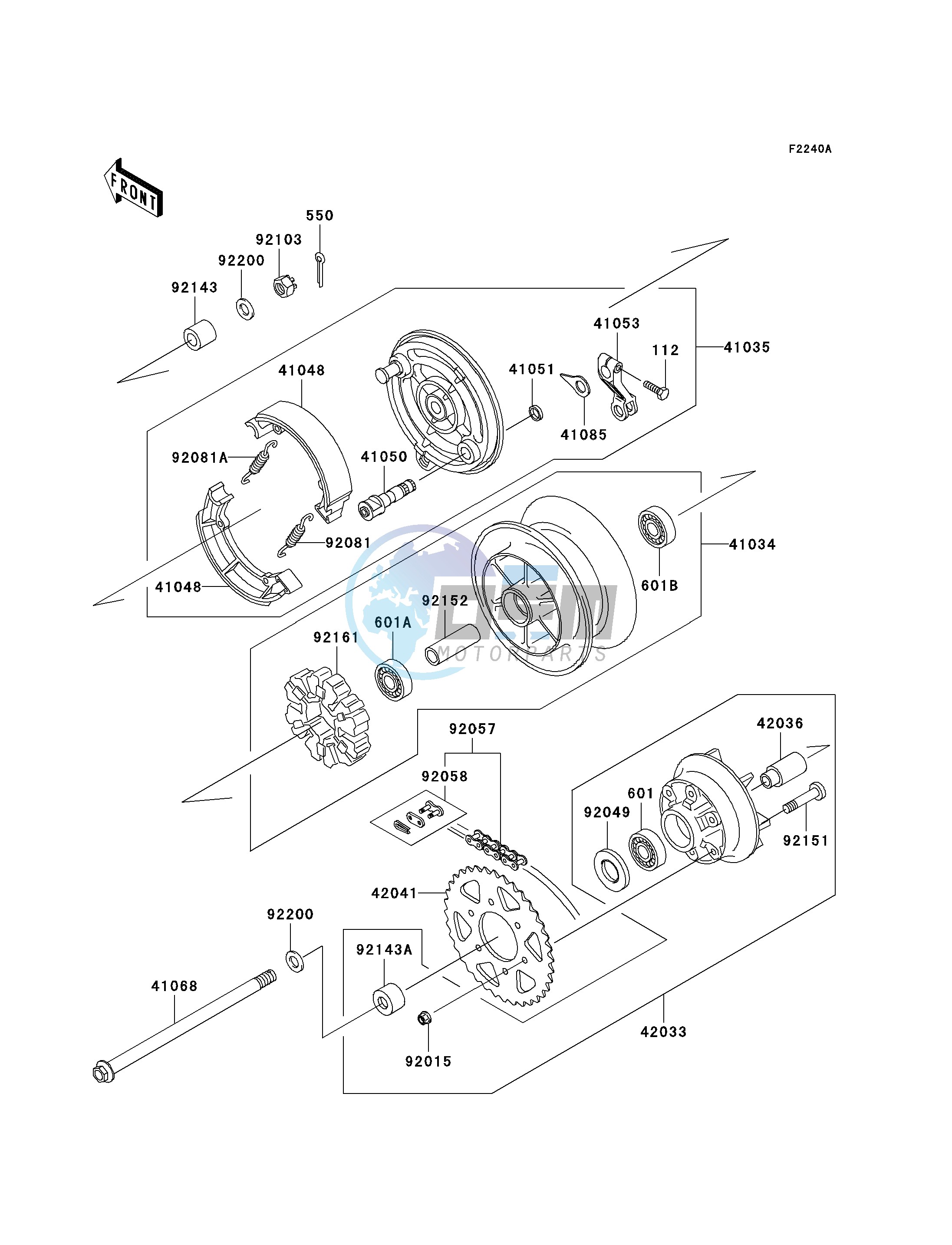 REAR WHEEL_CHAIN-- A7_A8- -