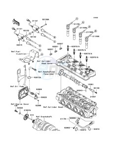 JET SKI ULTRA LX JT1500G9F EU drawing Ignition System