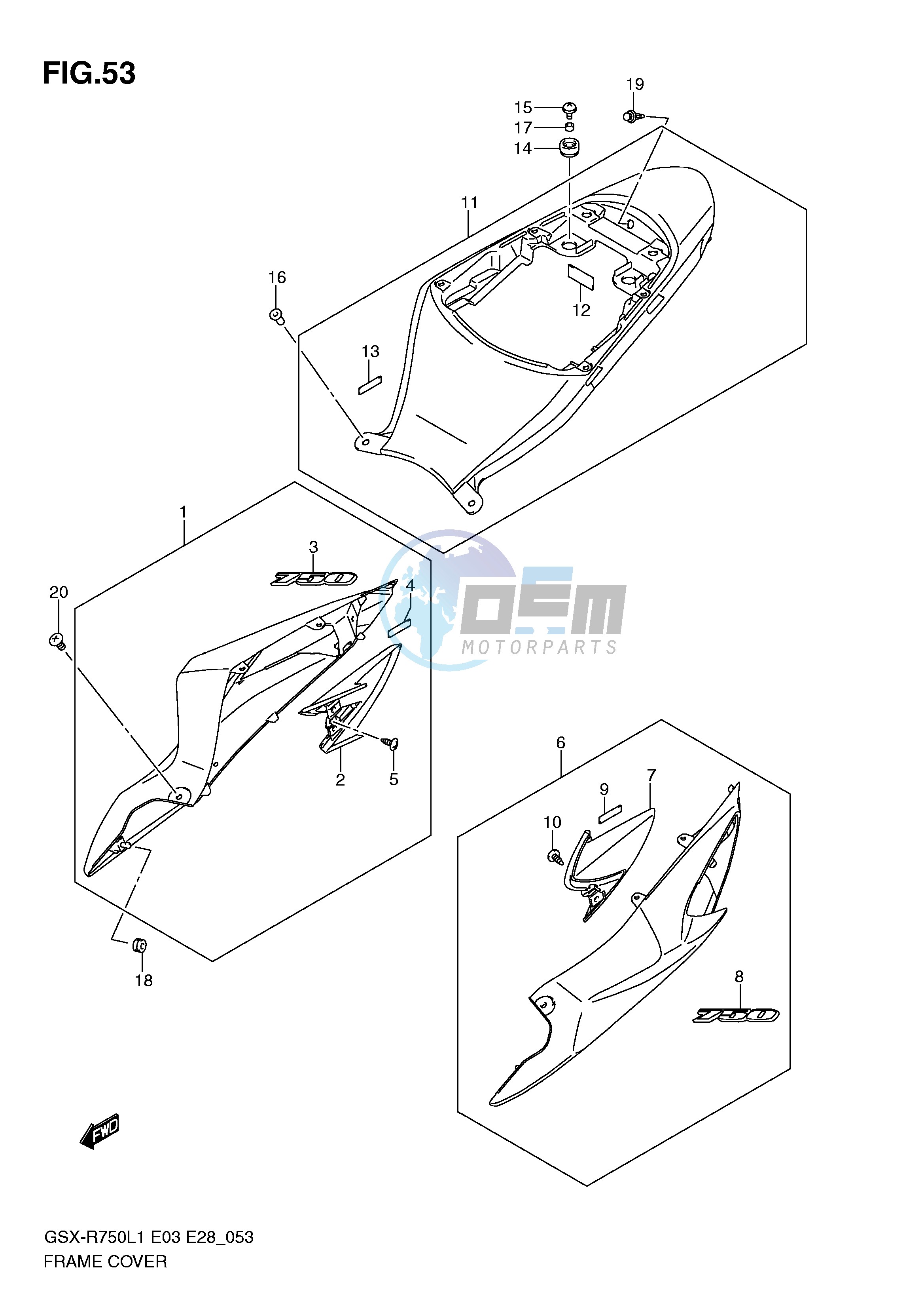 FRAME COVER