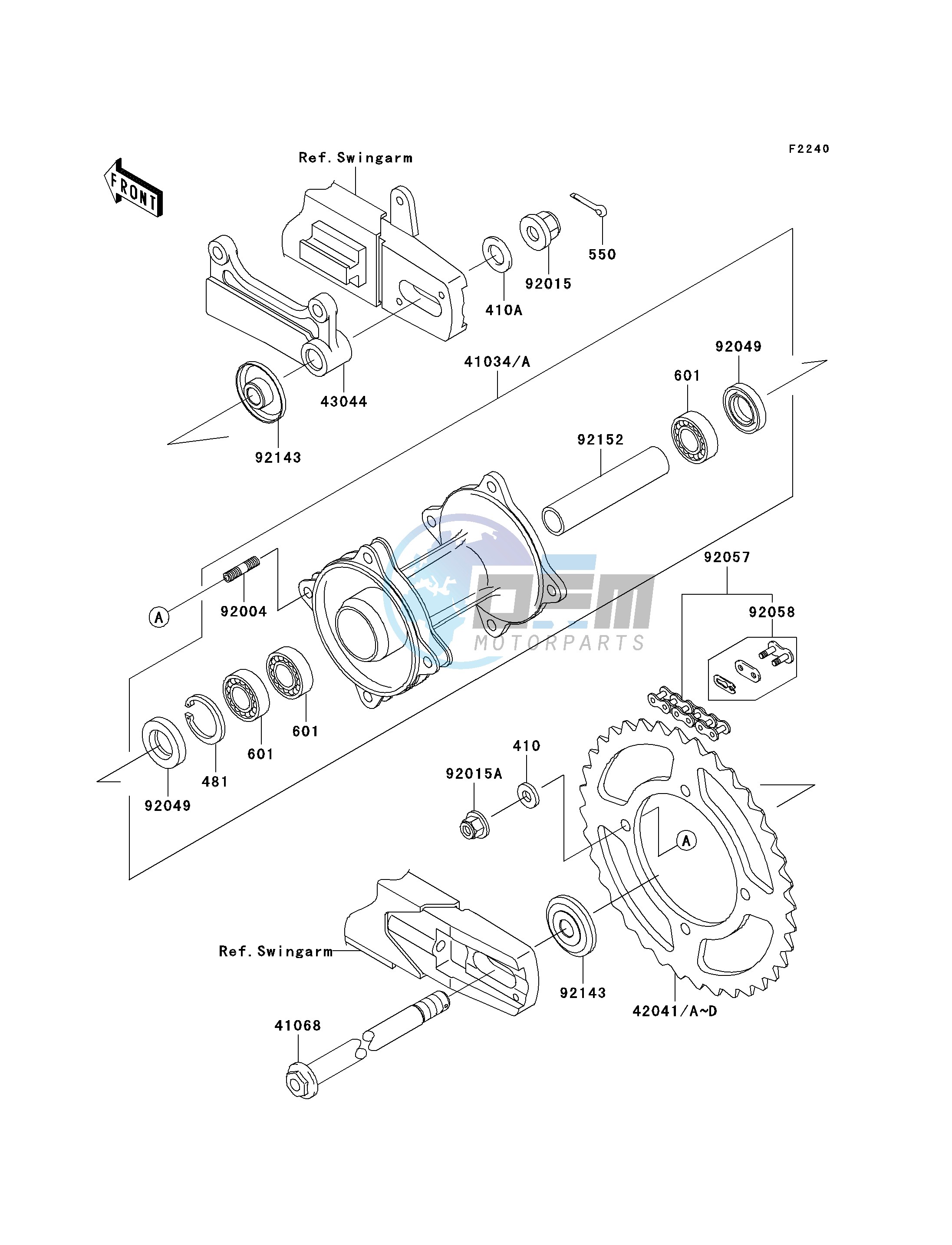 REAR HUB