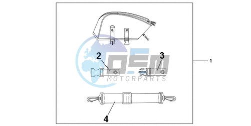 REAR SEAT BAG