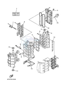 F100AETL drawing REPAIR-KIT-1