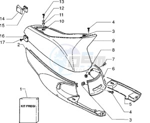 Zip 50 SP drawing Side covers