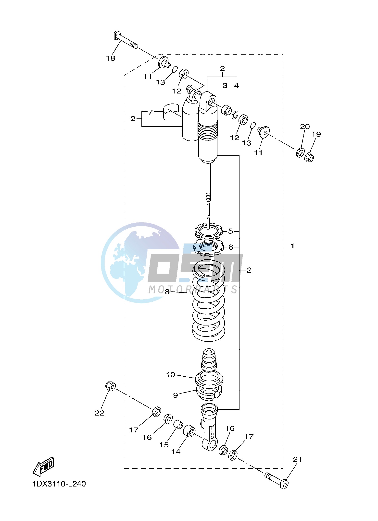 REAR SUSPENSION