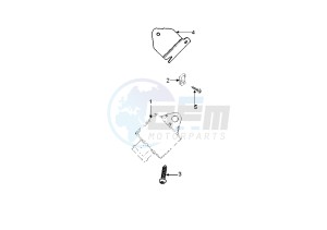 LUDIX 10 ONE - 50 cc drawing ELECTRONIC CONTROL UNIT