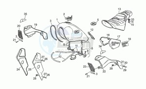 Nevada 350 drawing Body