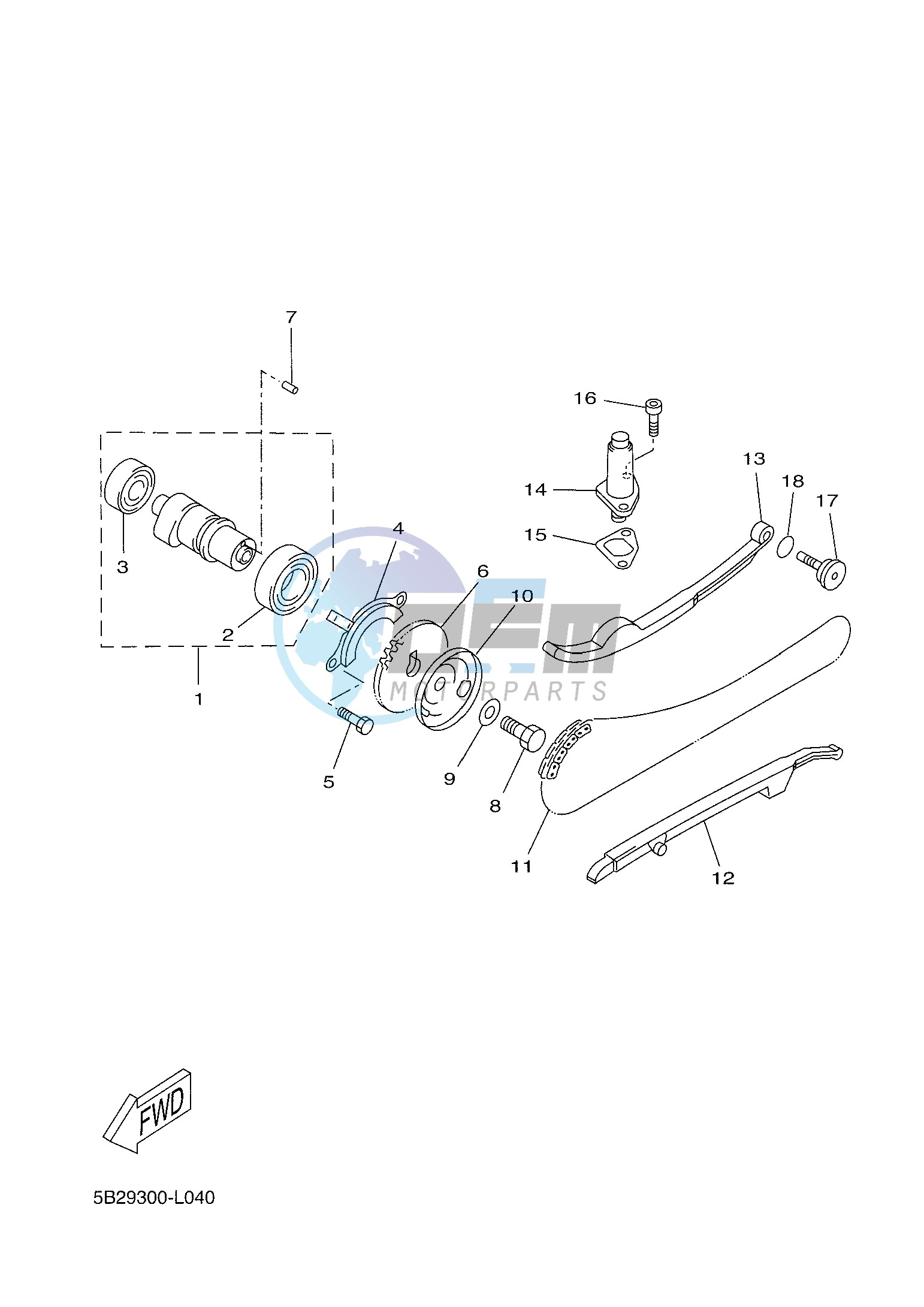 CAMSHAFT & CHAIN