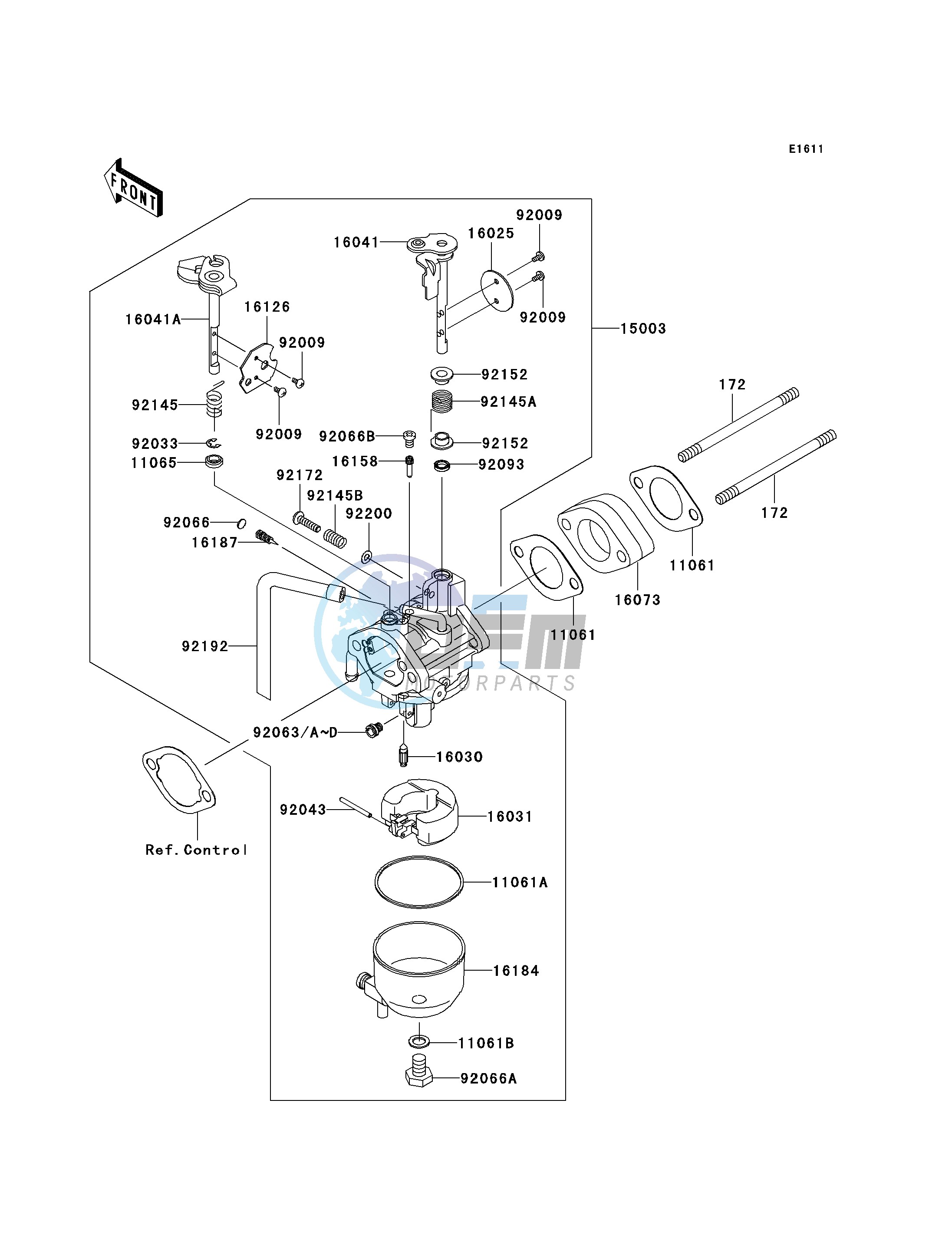 CARBURETOR -- CN,US- -