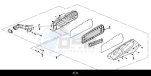 JOYRIDE 300 (LJ30W3-EU) (M3) drawing AIR-C ASSY.